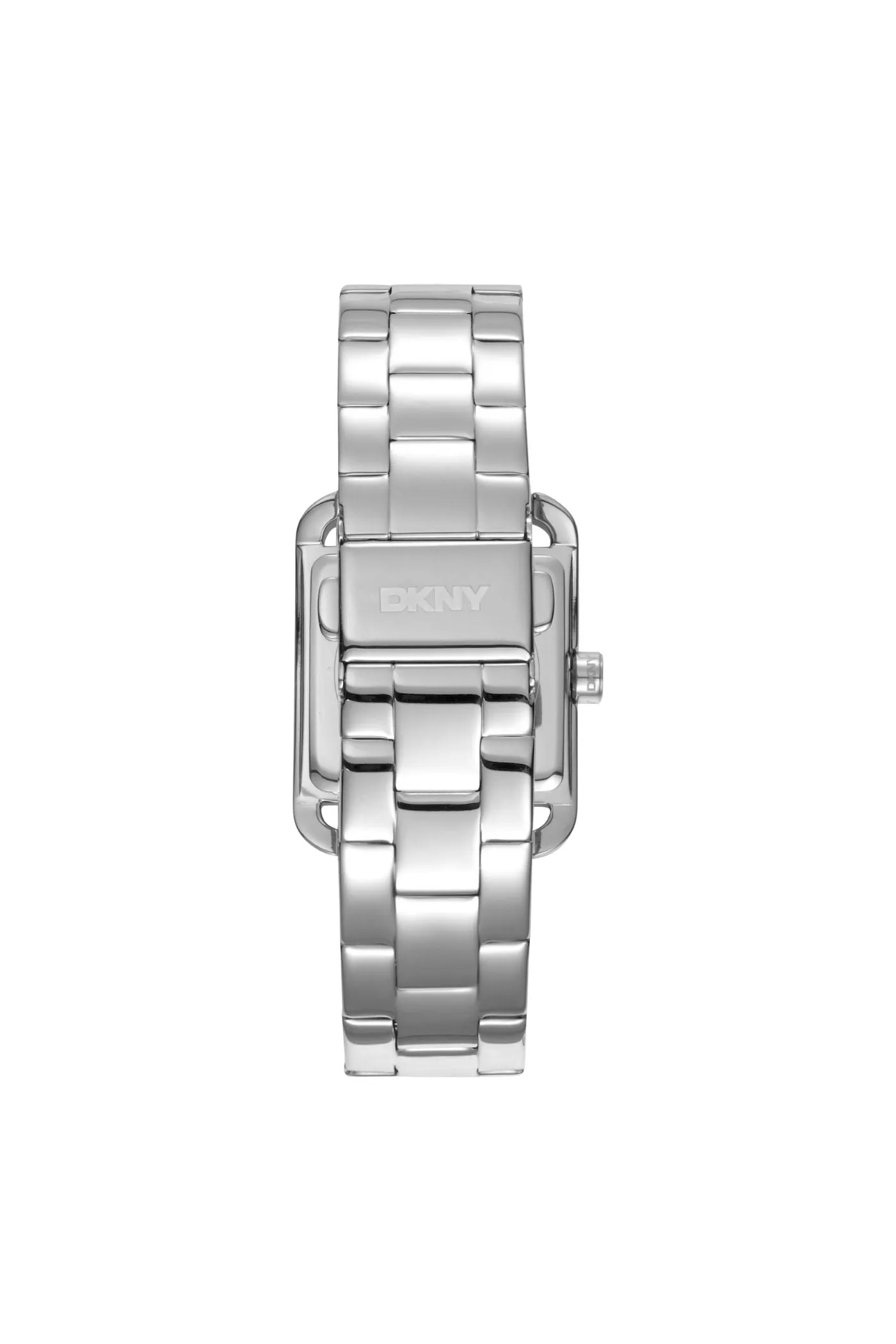 Iconic Square Stainless Steel Stones Case & Dial With Stainless Steel Bracelet - Silver sold by Edgars product image thumbnail 2