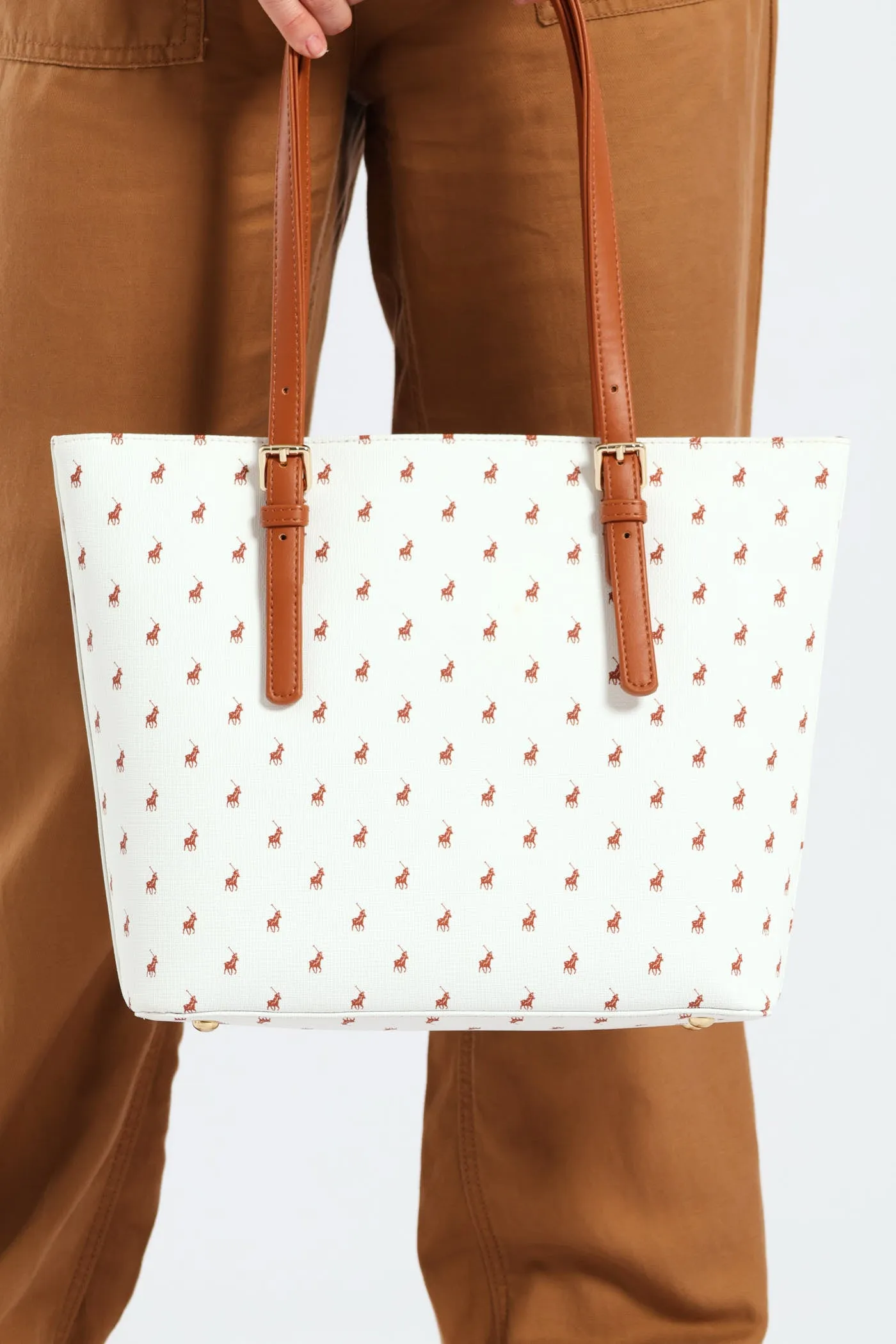 Iconic Medium Tote - White sold by Edgars product image thumbnail 4