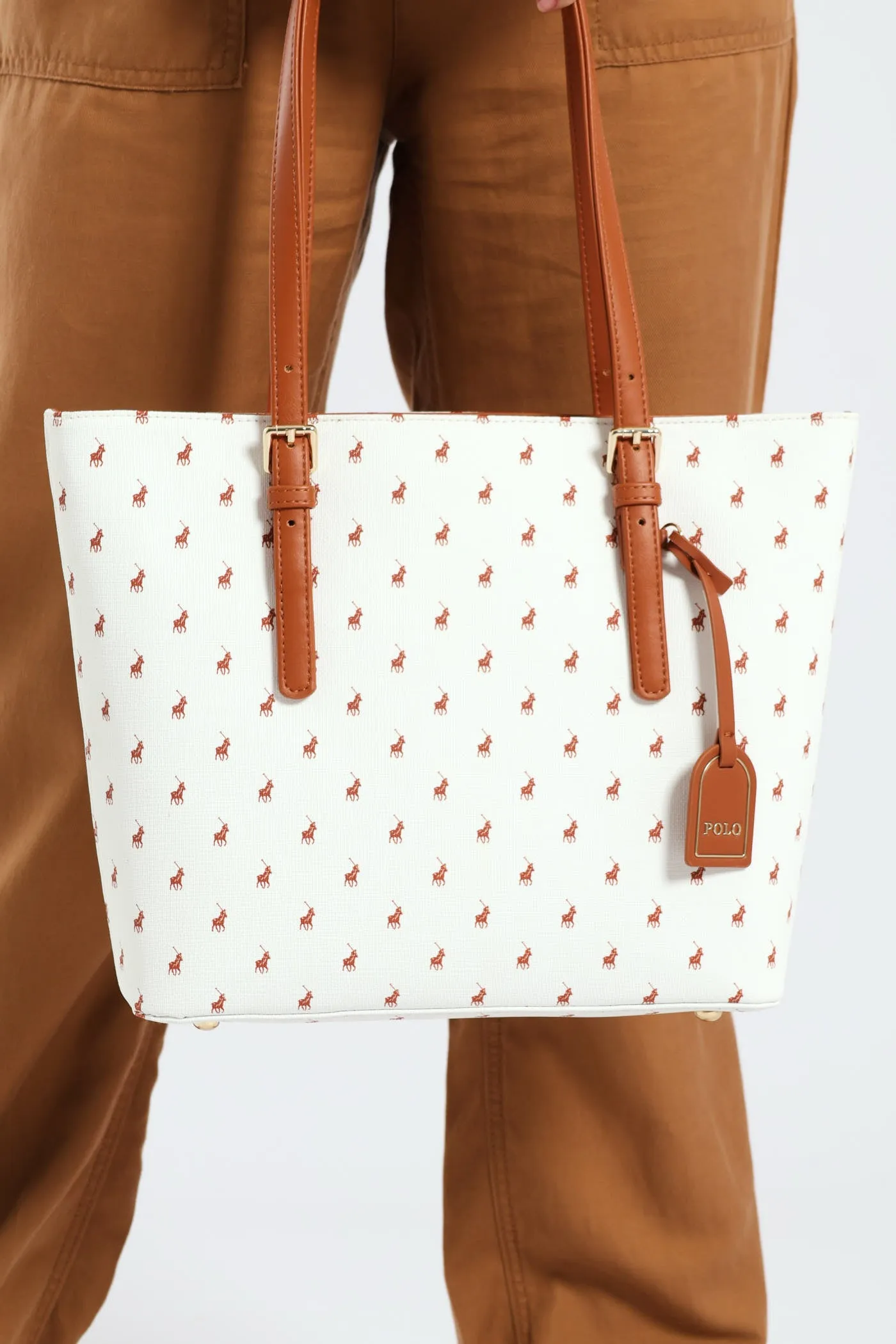 Iconic Medium Tote - White sold by Edgars product image thumbnail 5