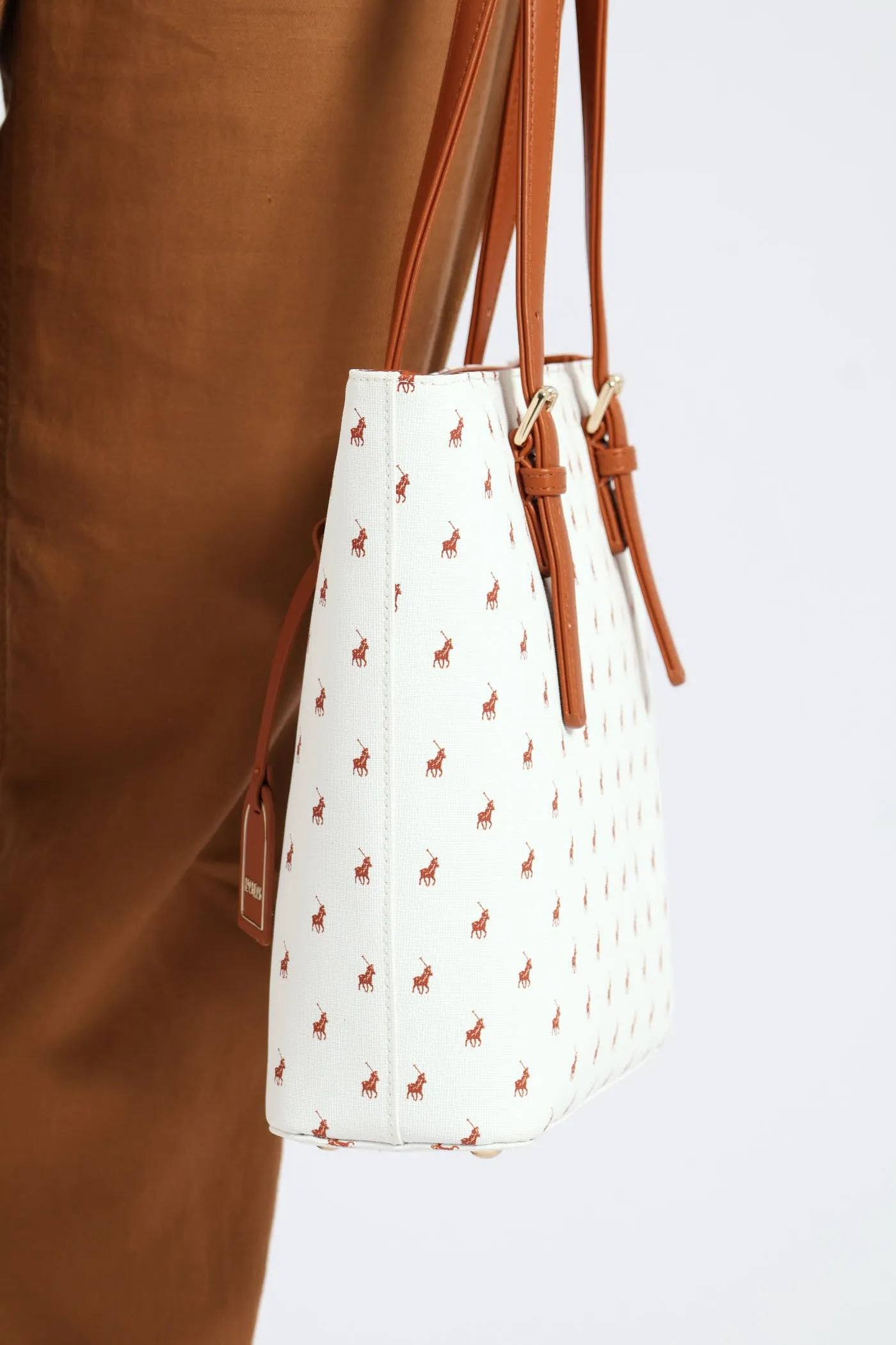 Iconic Medium Tote - White sold by Edgars product image thumbnail 3
