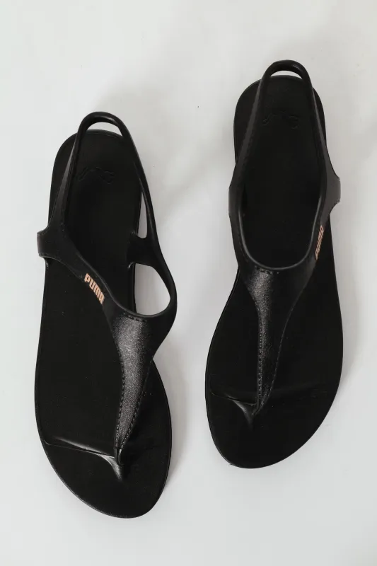 Stylecat Sleek Injex Sandal - Black sold by Edgars