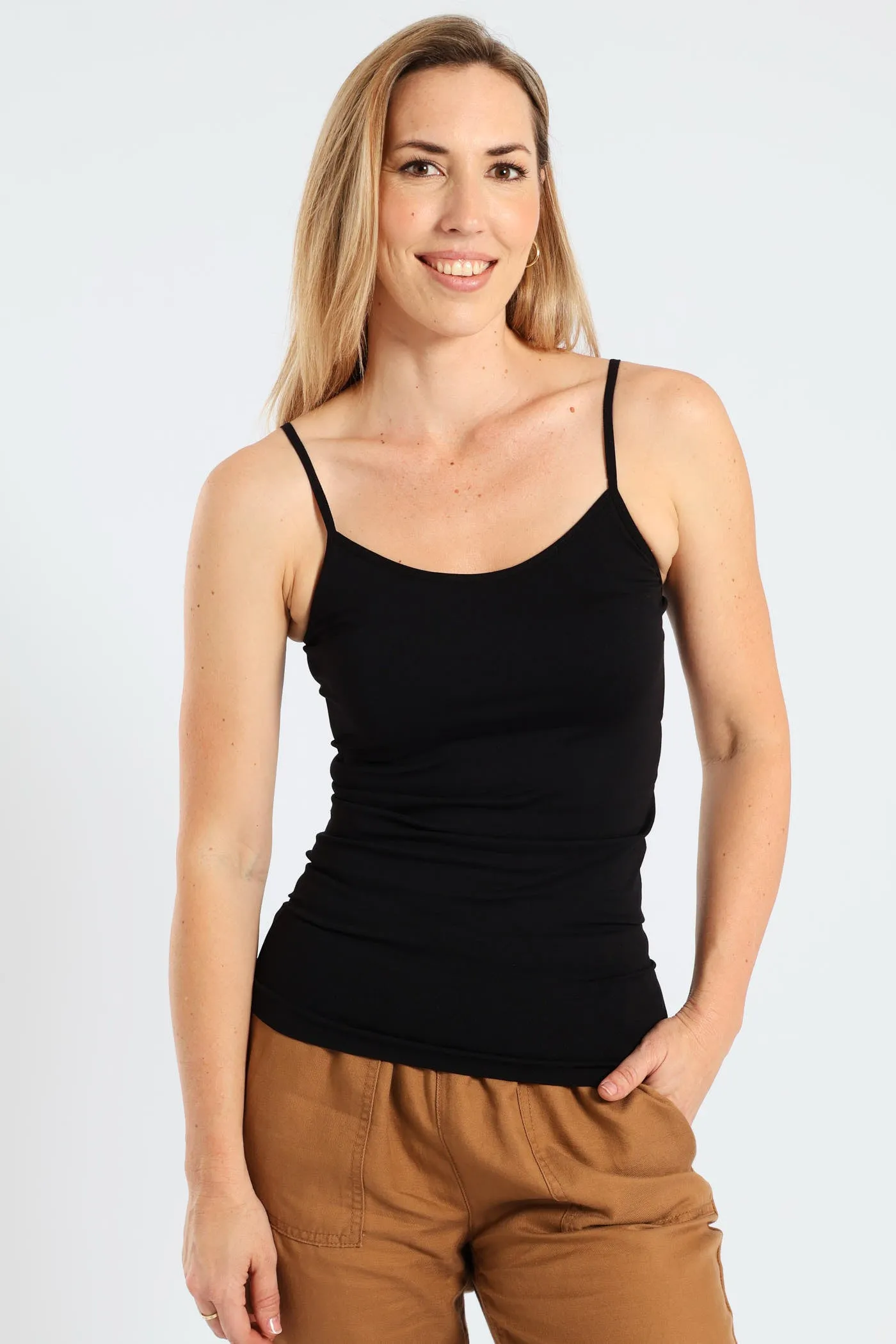 2 Pack Short Sleeve Seamless Cami sold by Edgars