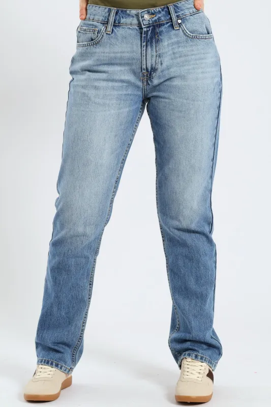 Will Slim Tapered Jean - Light Stonewash sold by Edgars