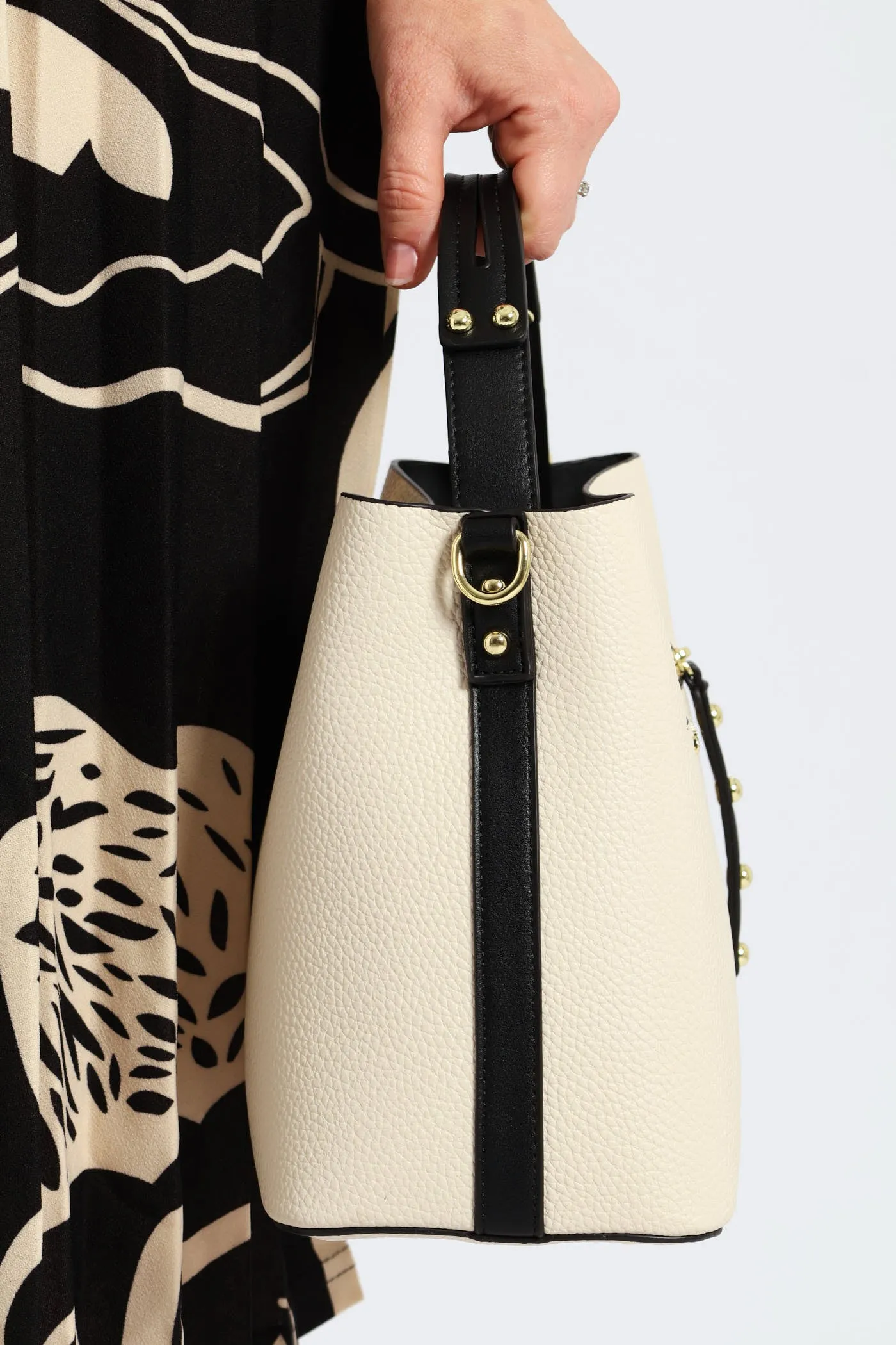 Elexi-Zip Front Bag - Cream sold by Edgars product image thumbnail 4