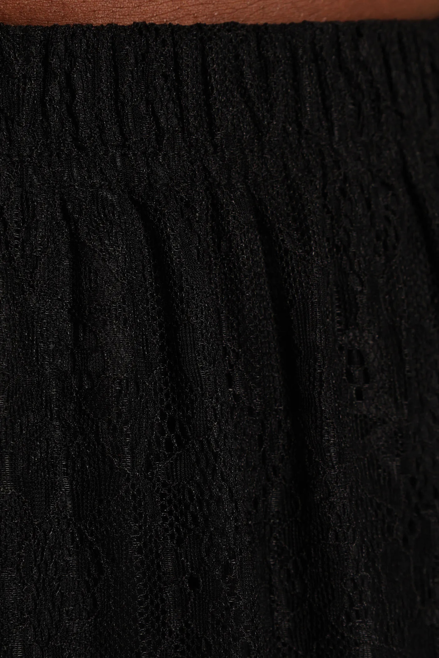 Tiered Lace Maxi Skirt - Black sold by Edgars product image thumbnail 4