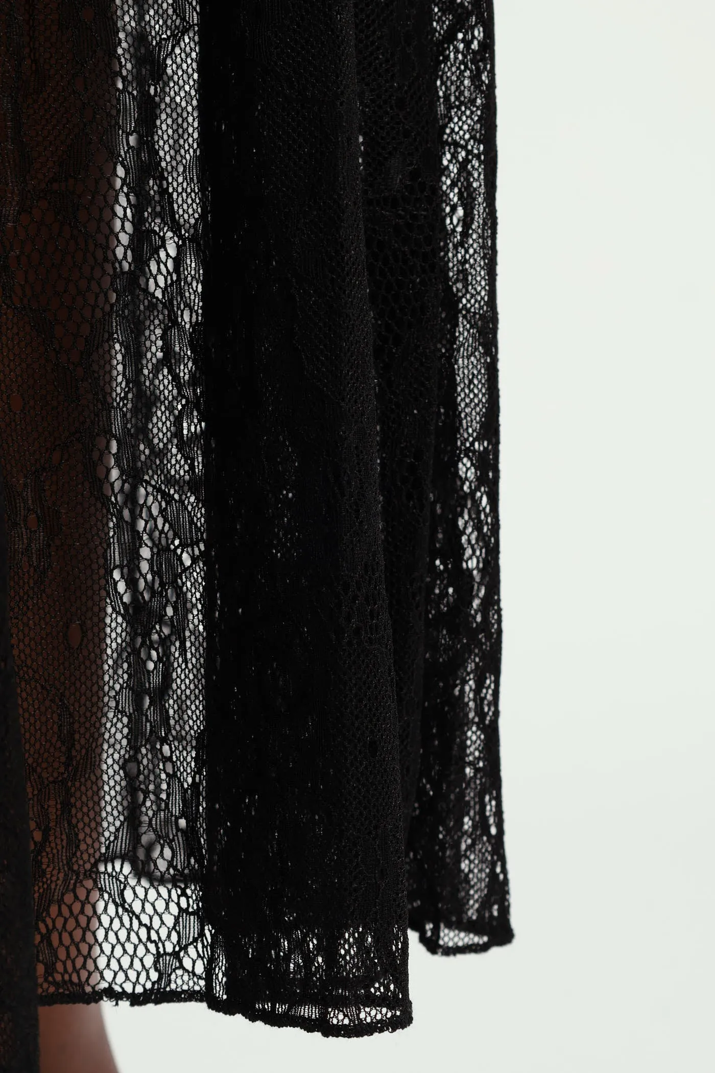 Tiered Lace Maxi Skirt - Black sold by Edgars product image thumbnail 5