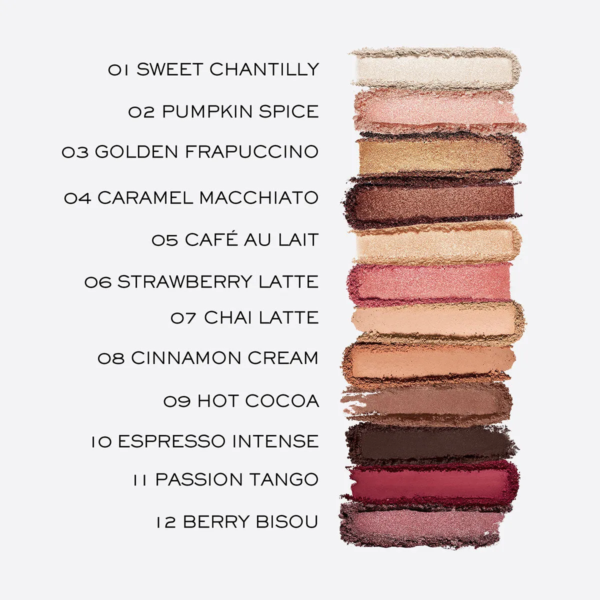 Idôle Café Crush Eyeshadow Palette sold by Edgars product image thumbnail 4