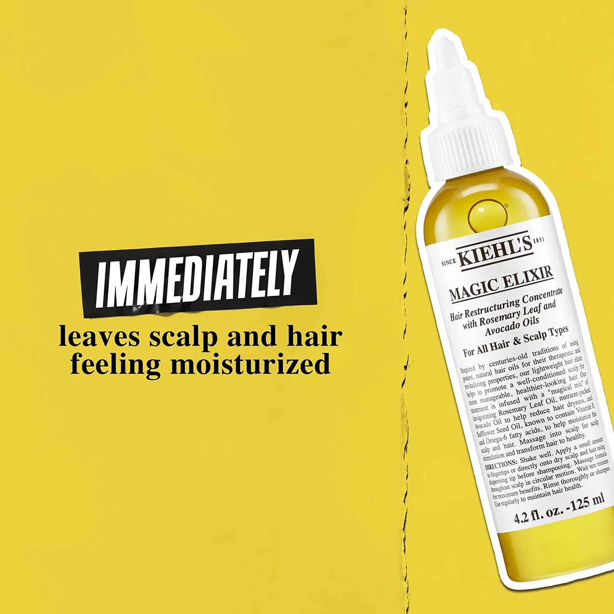 Magic Elixir Hair Restructuring Concentrate sold by Edgars product image thumbnail 3