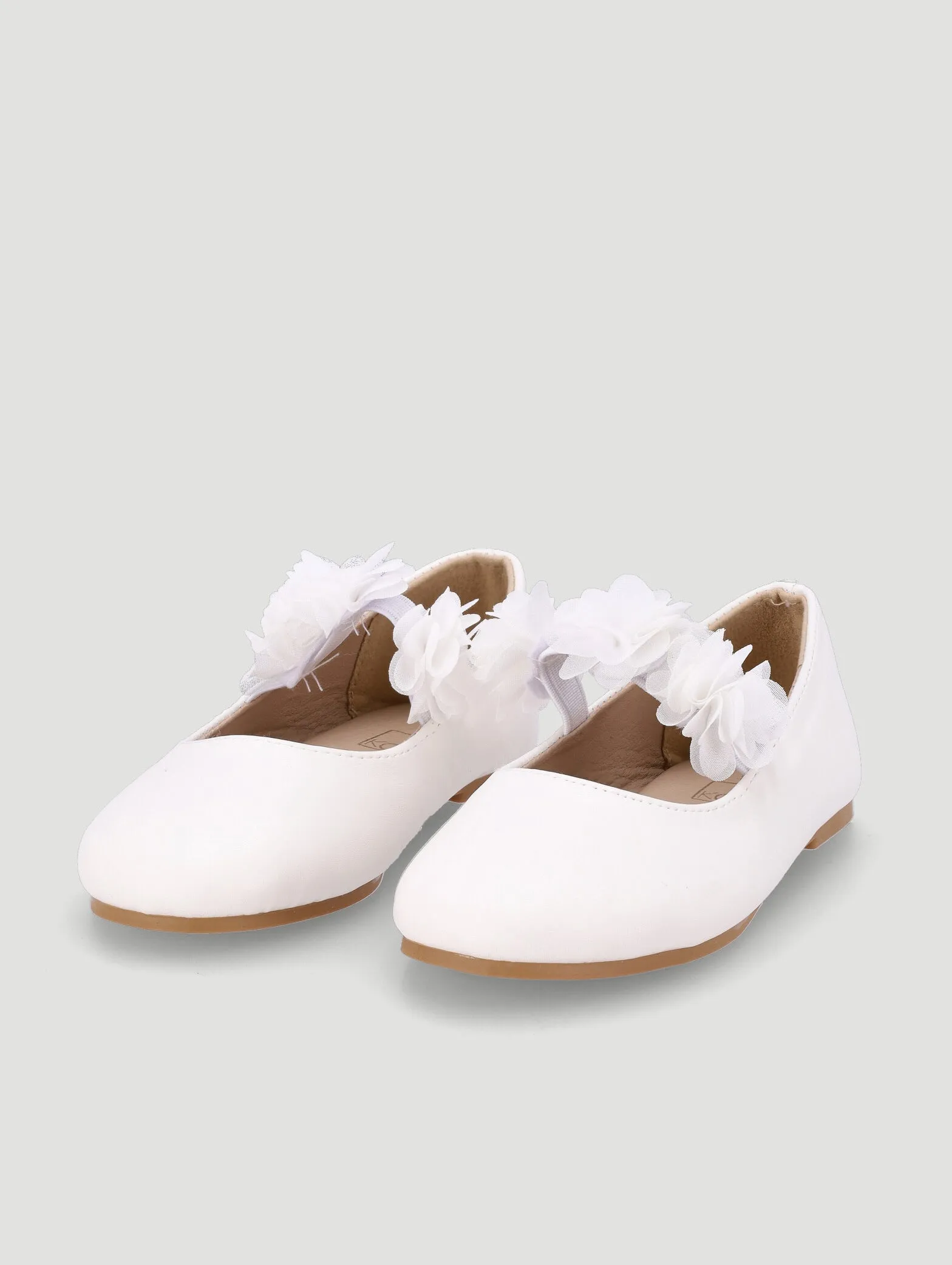 Pre-Girls Flower Pump sold by Edgars