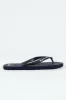 Logo Bloom Open Toe Flip Flop - Navy sold by Edgars