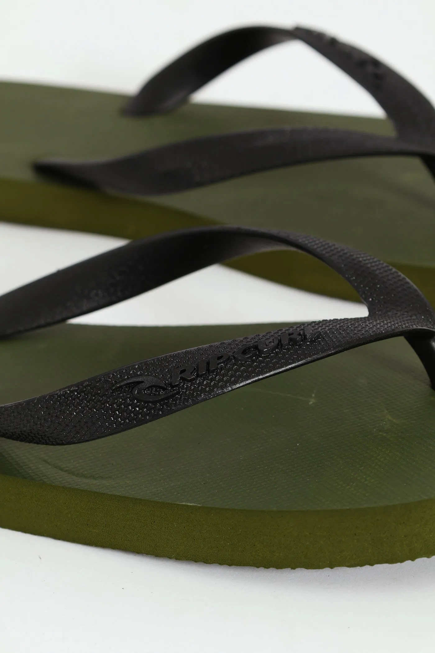 Logo Bloom Open Toe Flip Flop - Olive sold by Edgars product image thumbnail 3