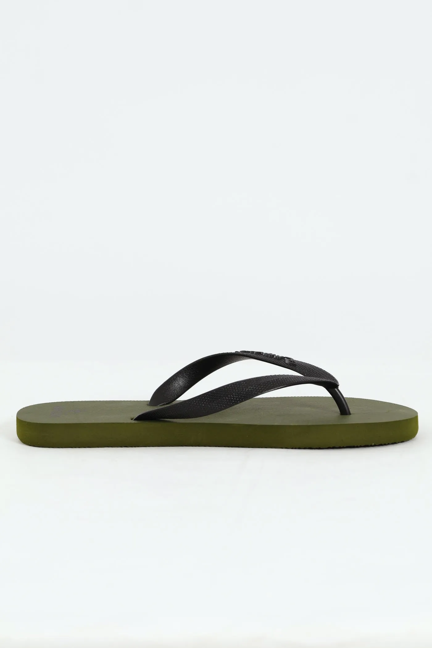 Logo Bloom Open Toe Flip Flop - Olive sold by Edgars product image thumbnail 4