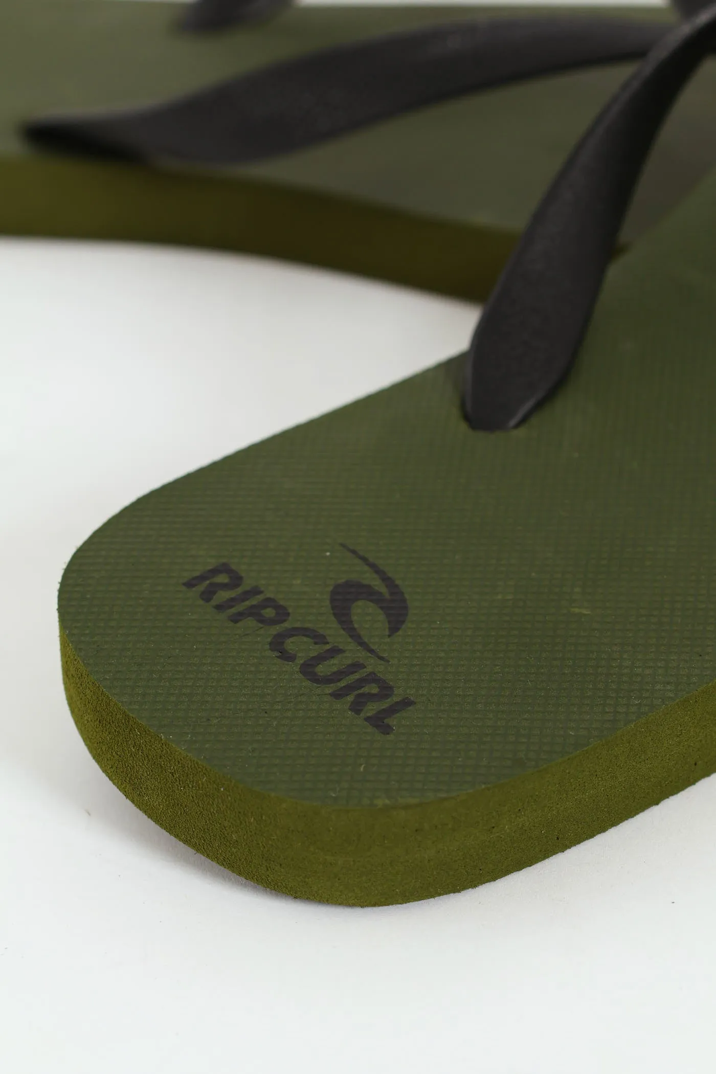 Logo Bloom Open Toe Flip Flop - Olive sold by Edgars product image thumbnail 2