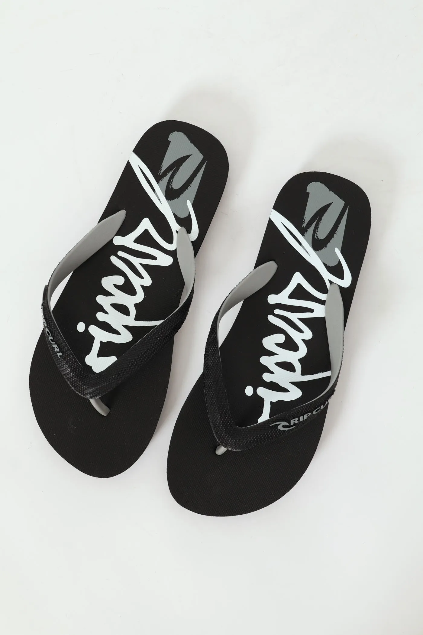 Archive Script Bloom Open Toe Flip Flop - Black sold by Edgars
