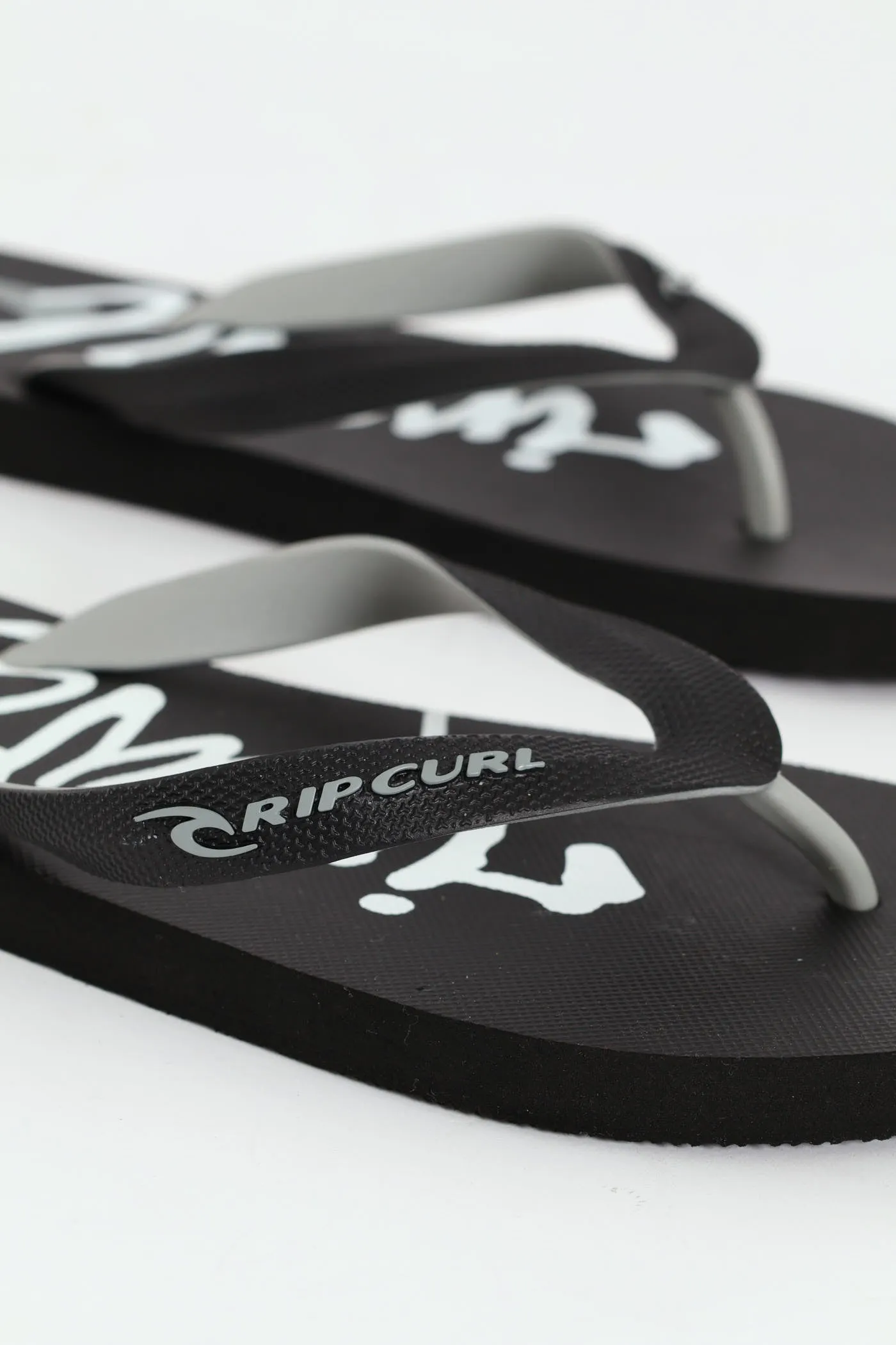 Archive Script Bloom Open Toe Flip Flop - Black sold by Edgars product image thumbnail 2