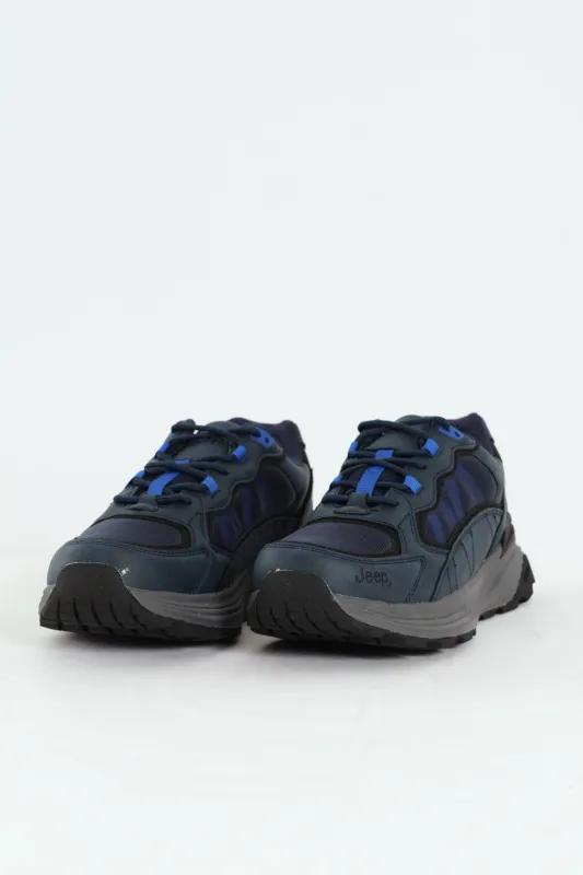 Wrangler Trail Shoe - Blue sold by Edgars
