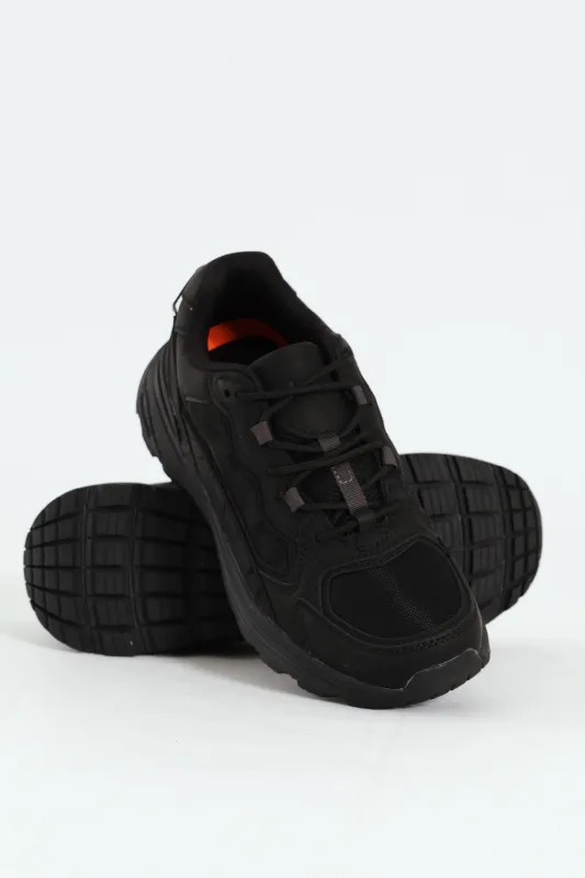Wrangler Trail Shoe - Black sold by Edgars