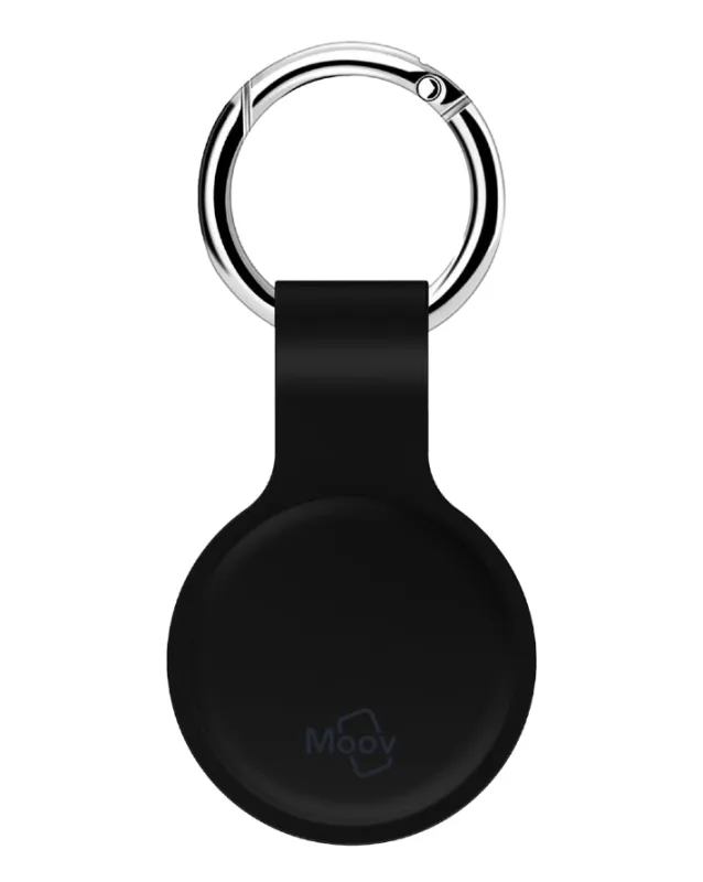 Moov Soft Touch AirTag Keyring (1 Pack) sold by Edgars