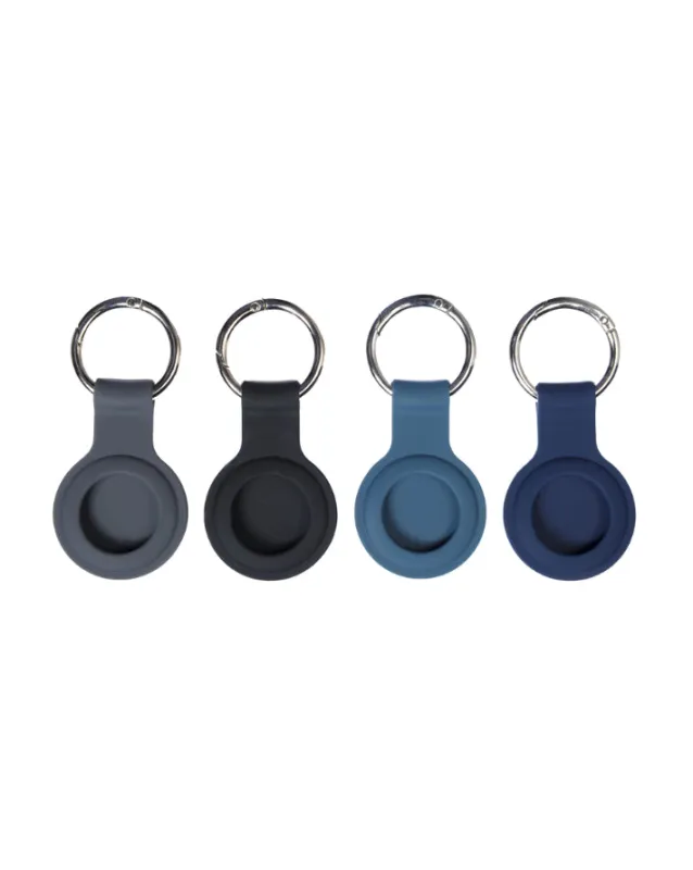 Moov Soft Touch AirTag Keyrings (4 Pack) sold by Edgars