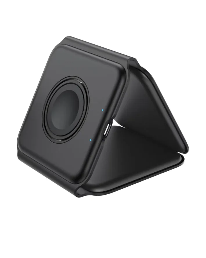 Moov 3 in 1 Foldable Wireless Charger - Black sold by Edgars product image thumbnail 2