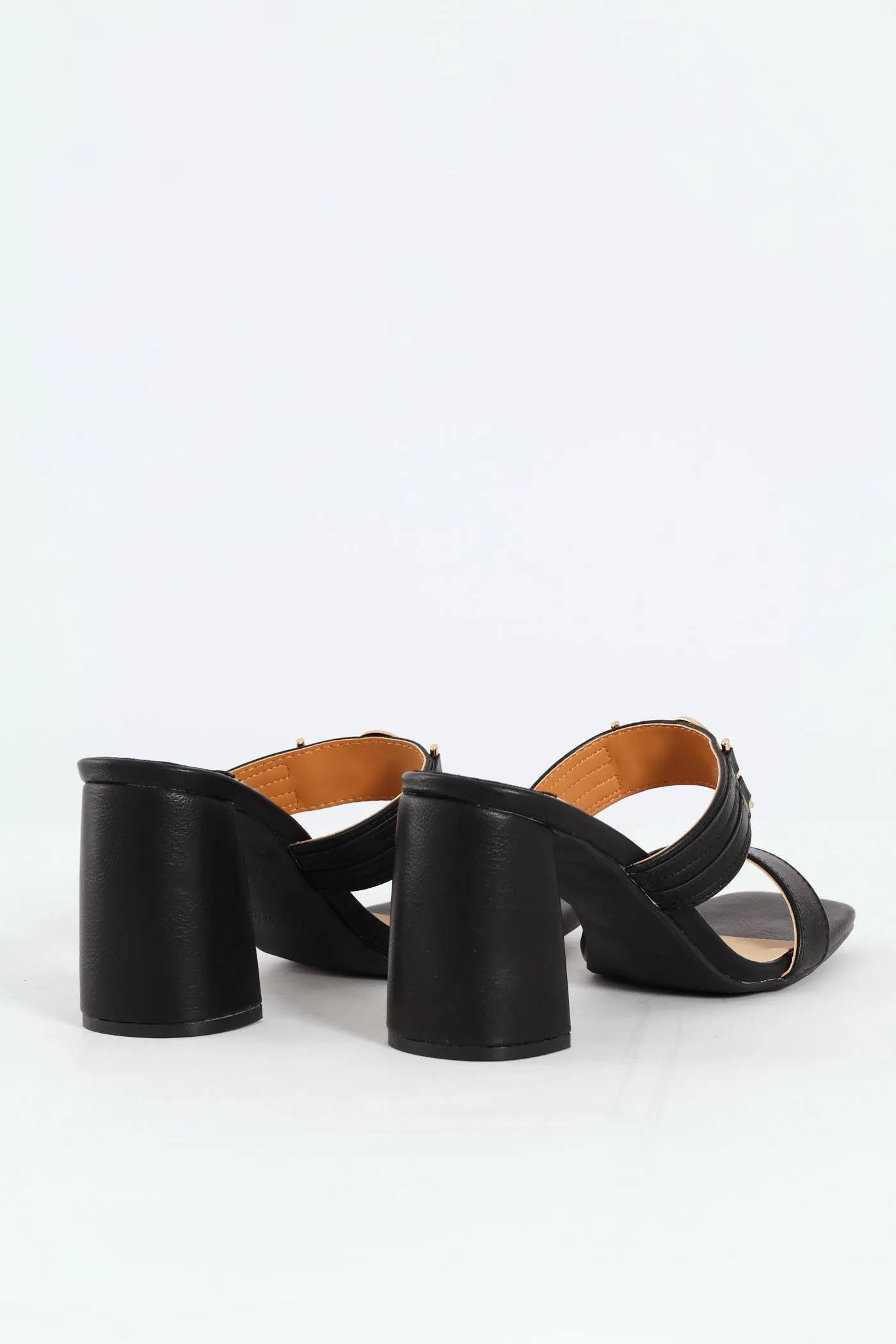 Seona 2 Block Mule Heel - Black sold by Edgars product image thumbnail 5