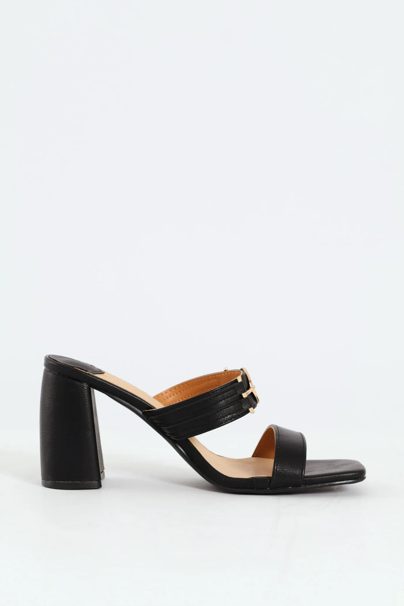 Seona 2 Block Mule Heel - Black sold by Edgars product image thumbnail 2
