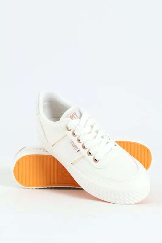 Danielle Sneaker - White sold by Edgars