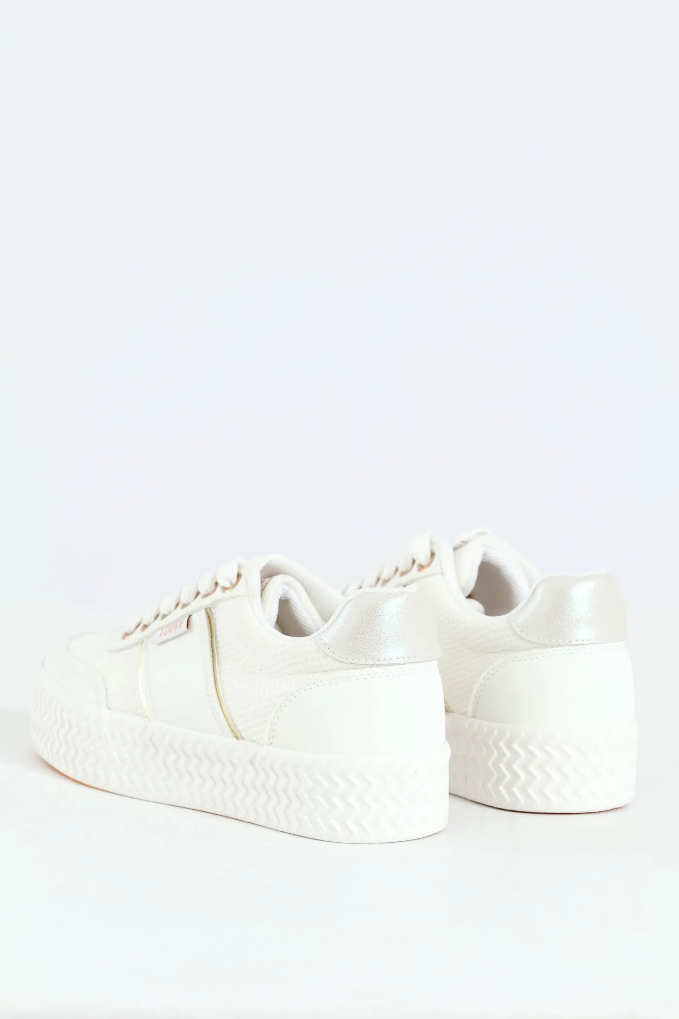 Danielle Sneaker - White sold by Edgars product image thumbnail 5