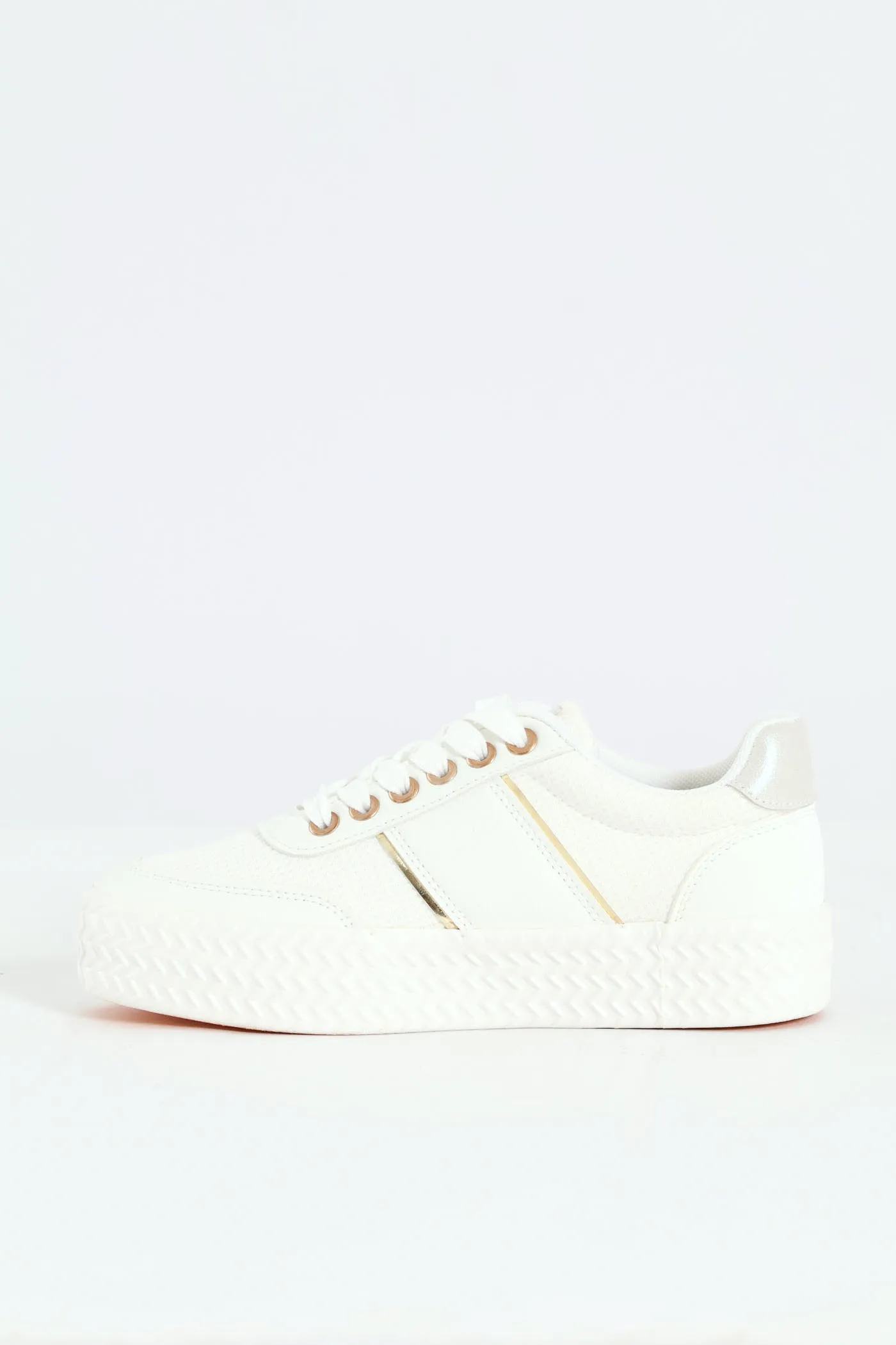 Danielle Sneaker - White sold by Edgars product image thumbnail 4
