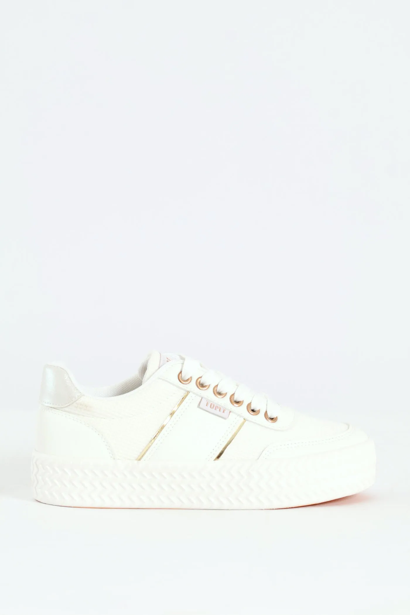 Danielle Sneaker - White sold by Edgars product image thumbnail 3