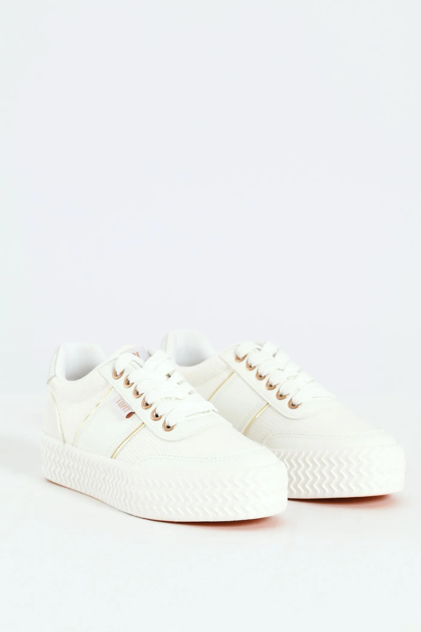 Danielle Sneaker - White sold by Edgars product image thumbnail 2