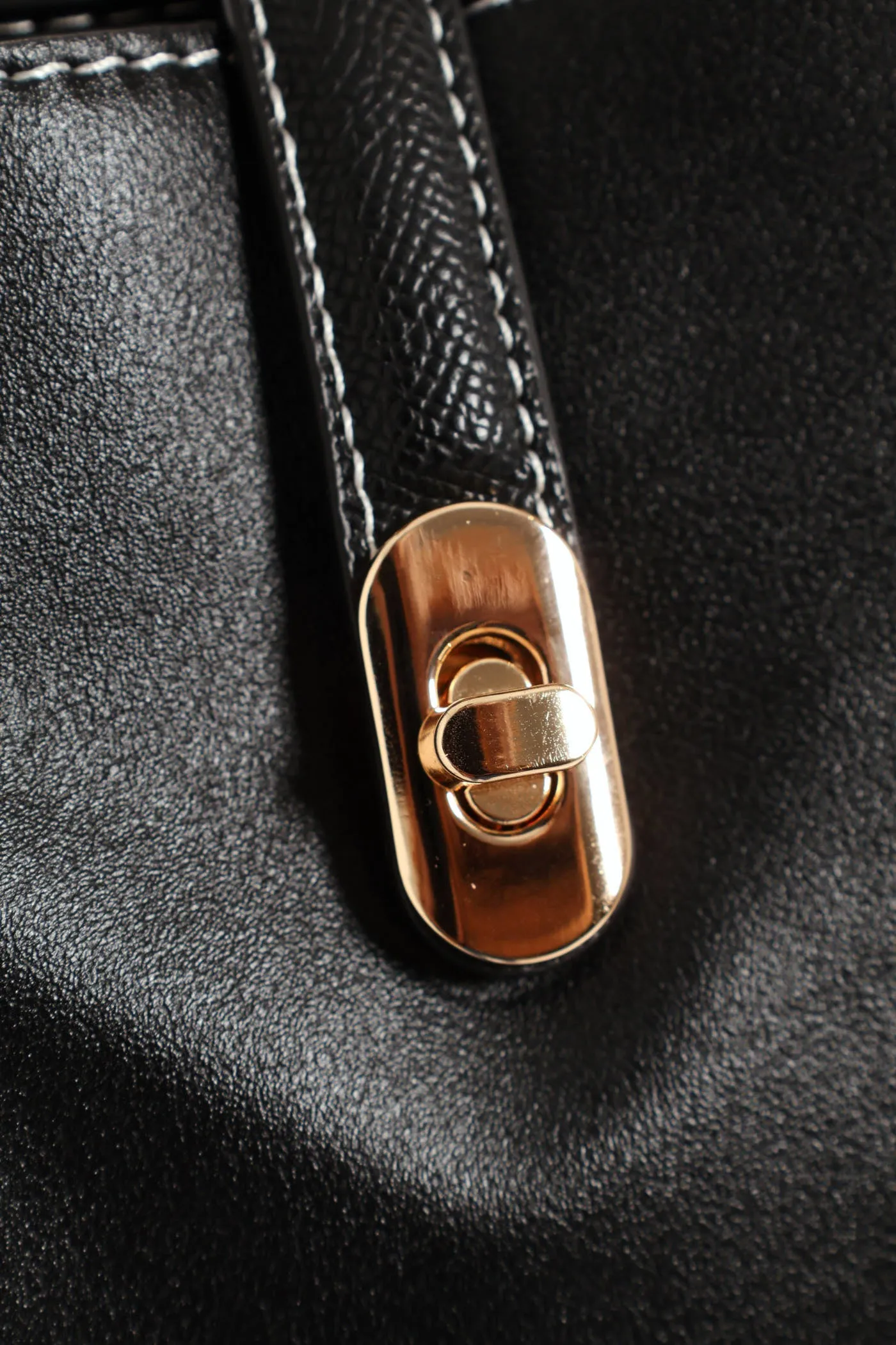 Top Handle Bucket Crossbody Bag - Black sold by Edgars product image thumbnail 5
