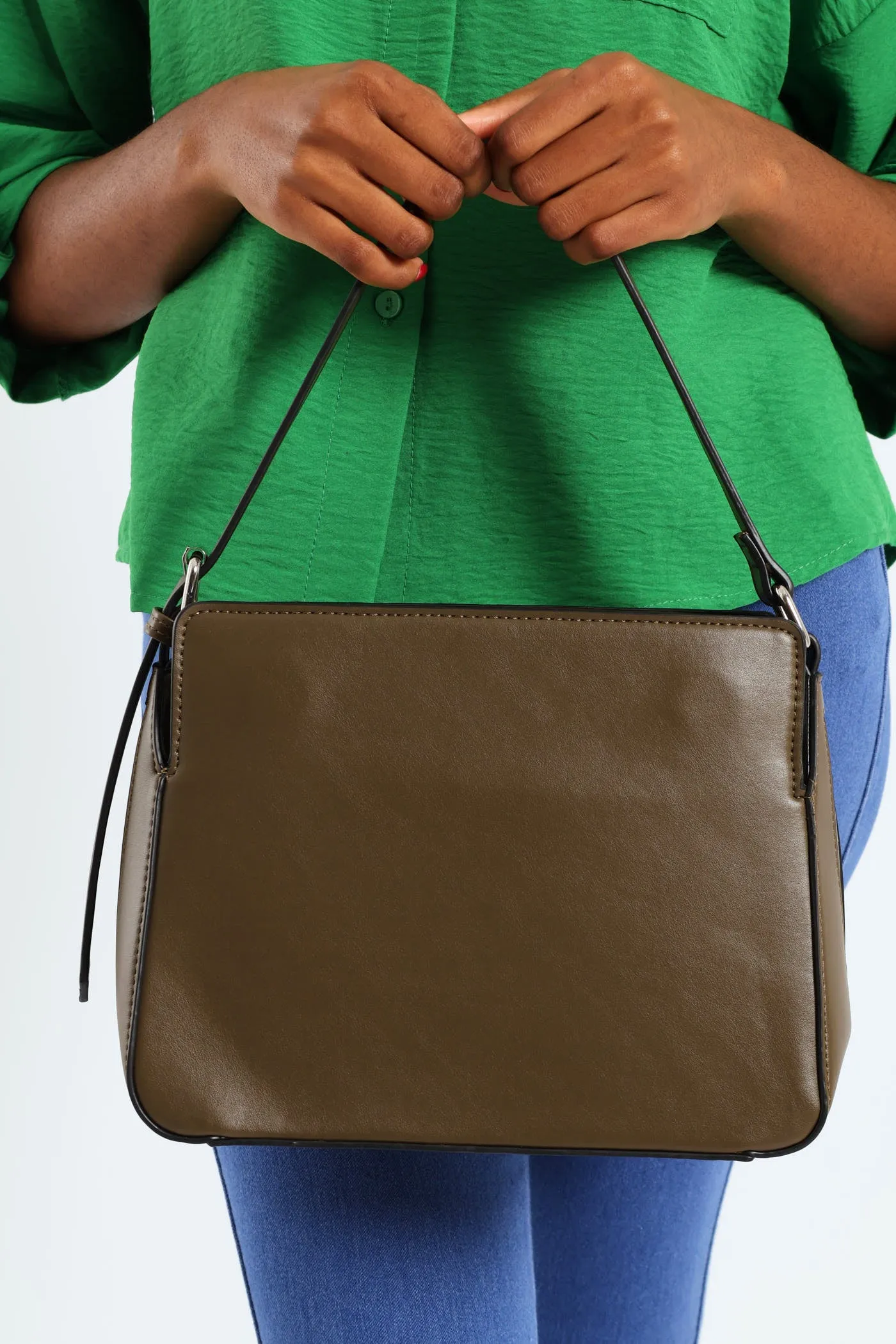 Magnetic Closure Shoulder Bag - Fatigue sold by Edgars product image thumbnail 4