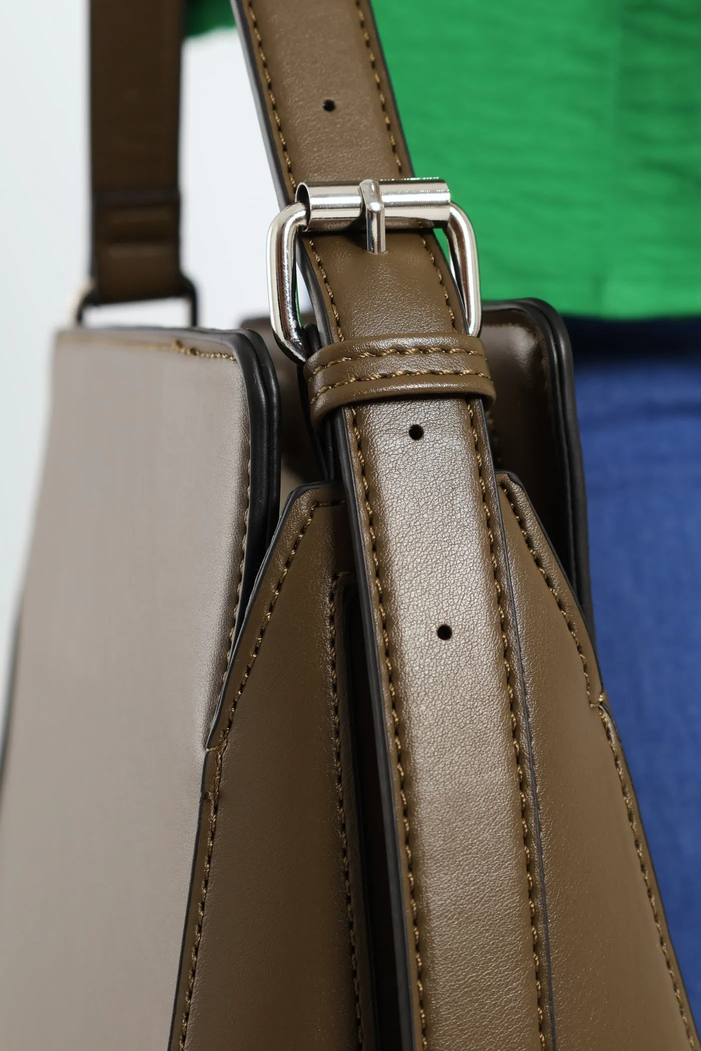 Magnetic Closure Shoulder Bag - Fatigue sold by Edgars product image thumbnail 5