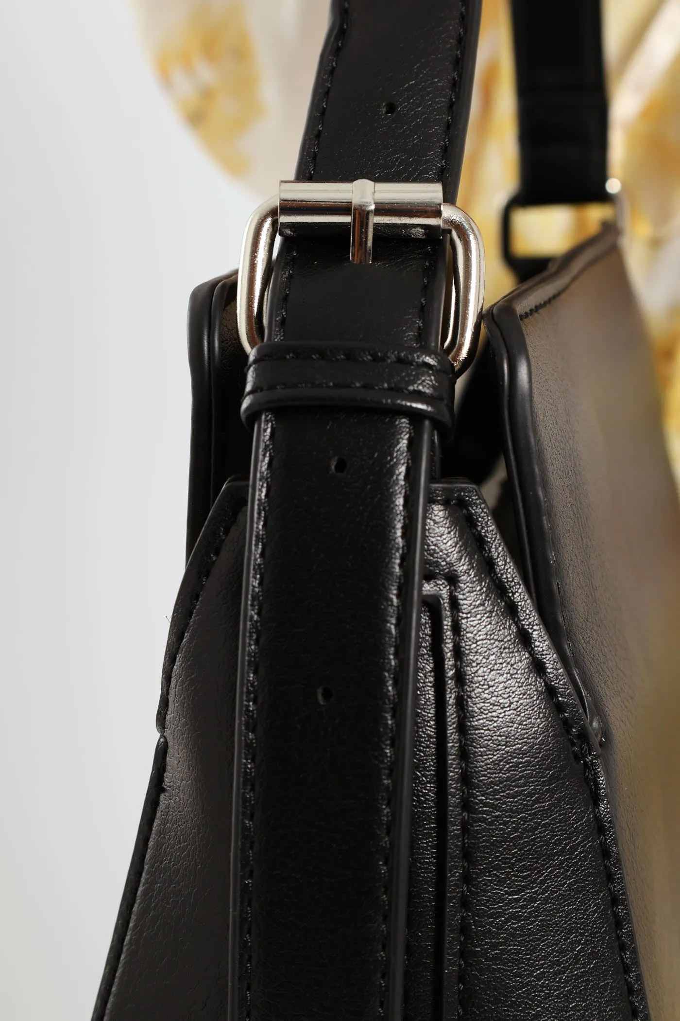Magnetic Closure Shoulder Bag - Black sold by Edgars product image thumbnail 5