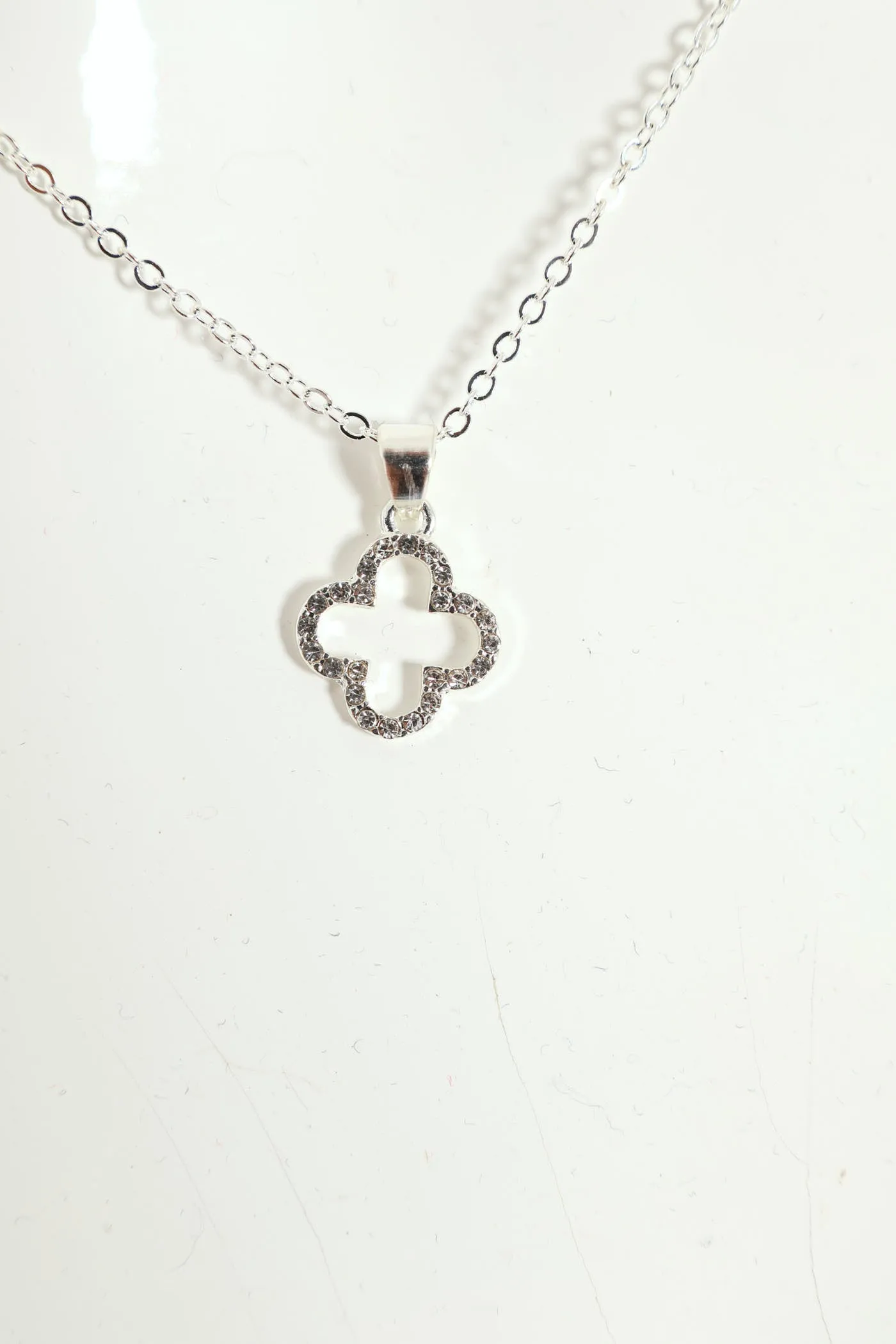 Clover Pendant Necklace - Silver sold by Edgars product image thumbnail 2