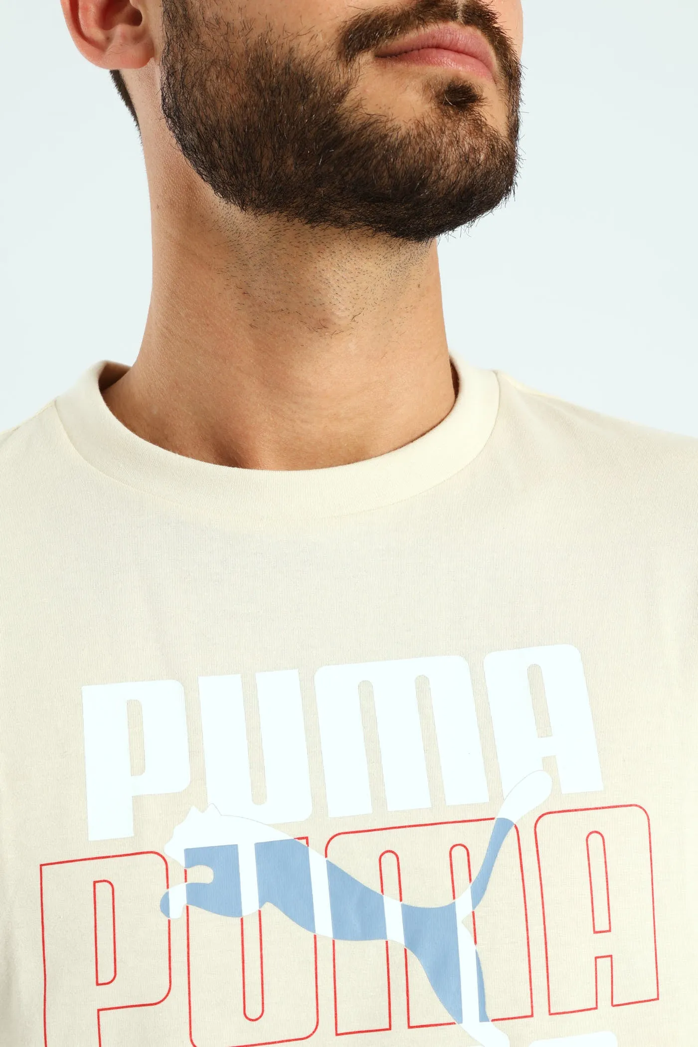 Stacked Graphic Tee - Cream sold by Edgars product image thumbnail 4