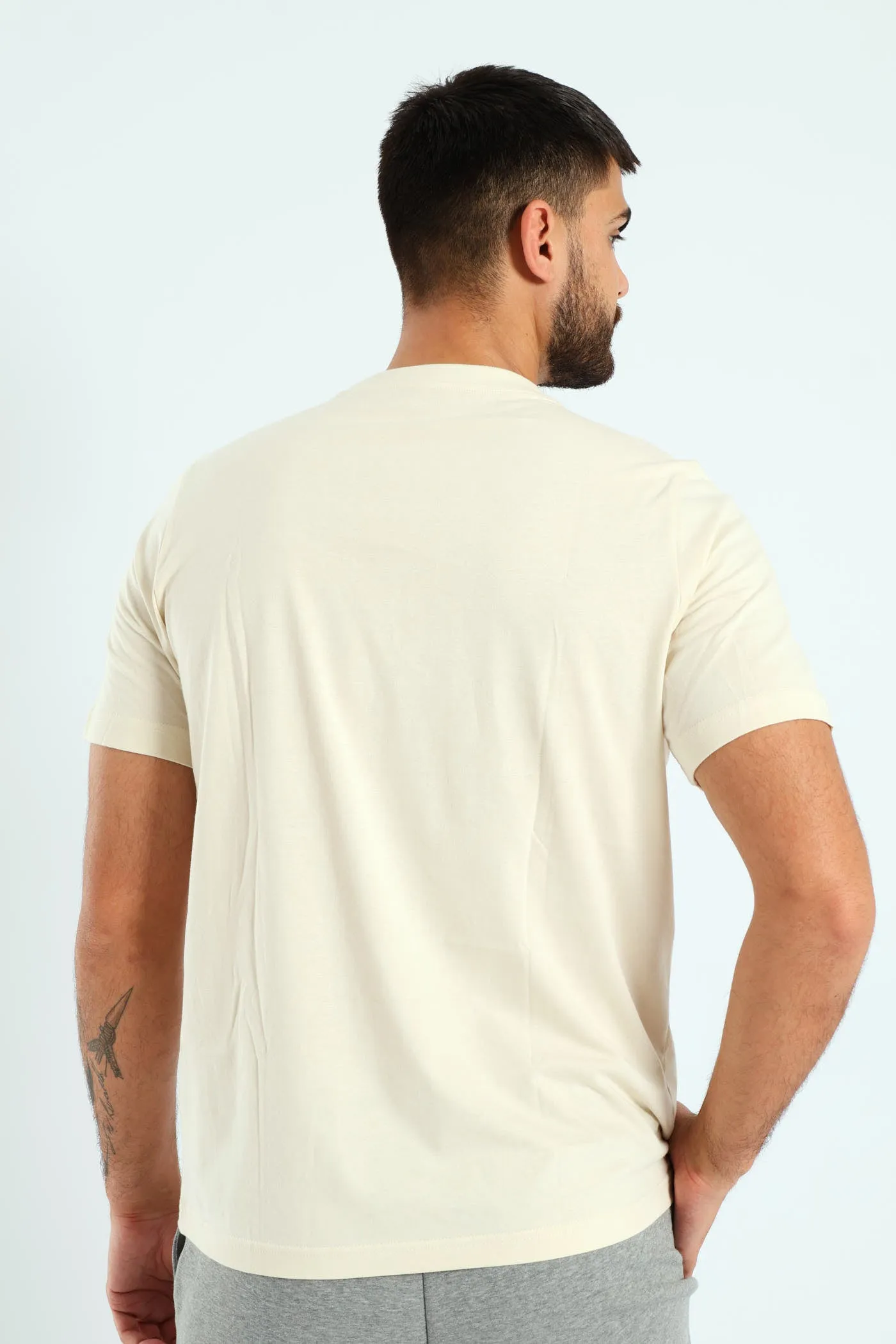 Stacked Graphic Tee - Cream sold by Edgars product image thumbnail 2