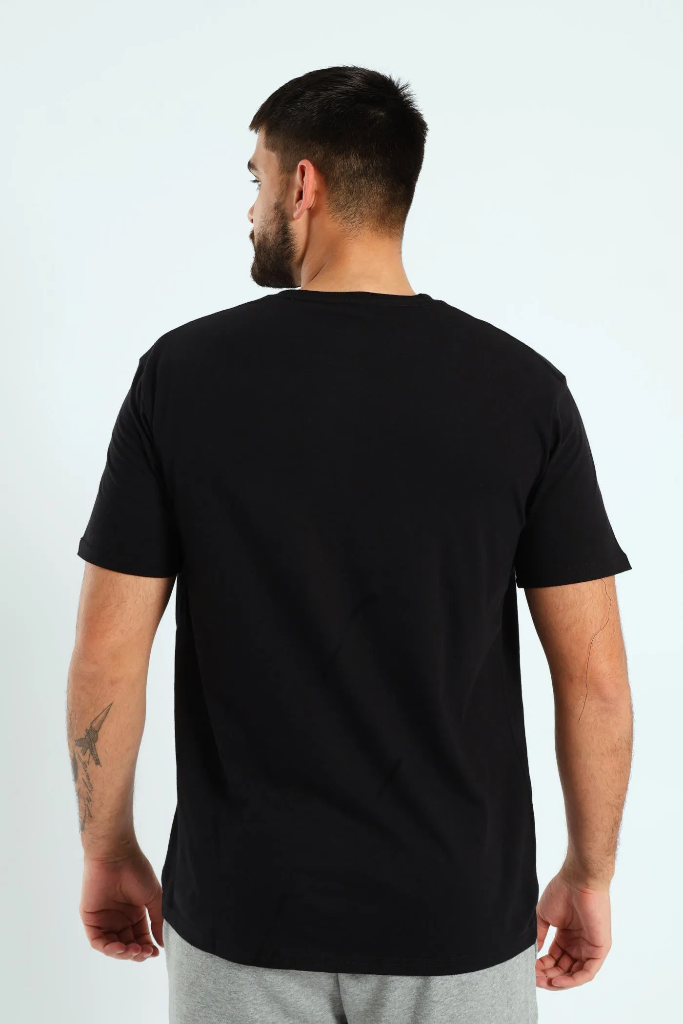 Corp Logo Tee - Black sold by Edgars product image thumbnail 4