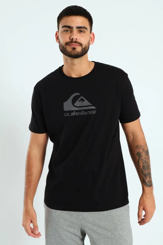 Corp Logo Tee - Black sold by Edgars