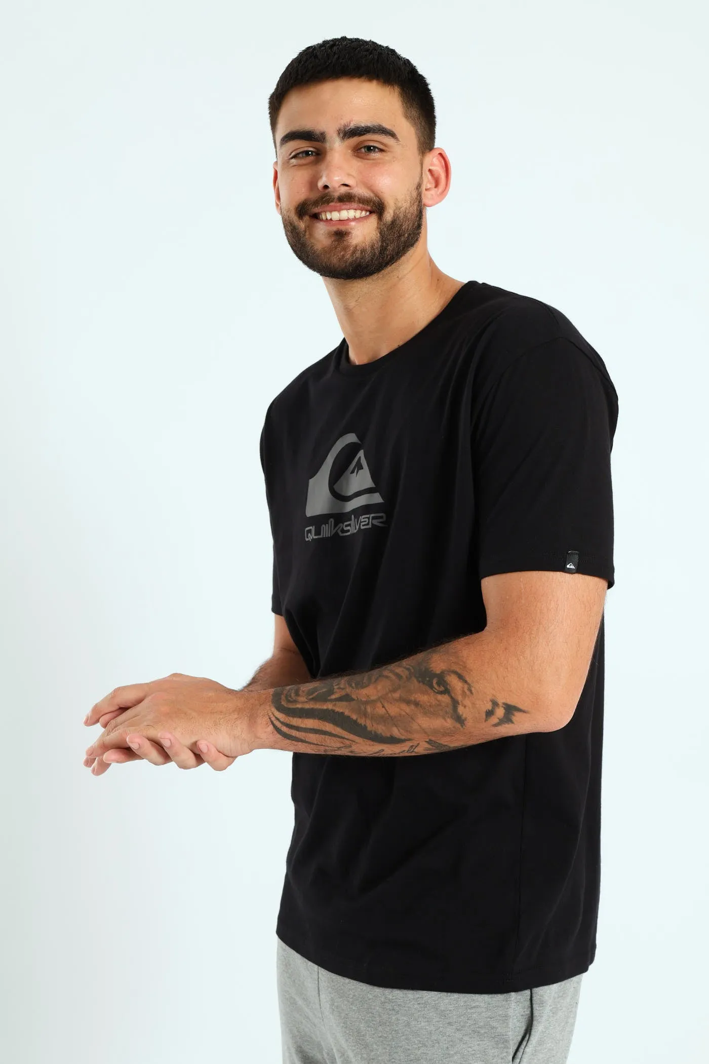 Corp Logo Tee - Black sold by Edgars product image thumbnail 3
