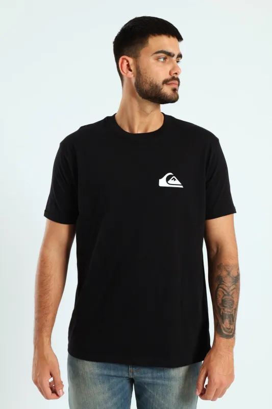 Ev Mini Logo Tee - Black sold by Edgars 