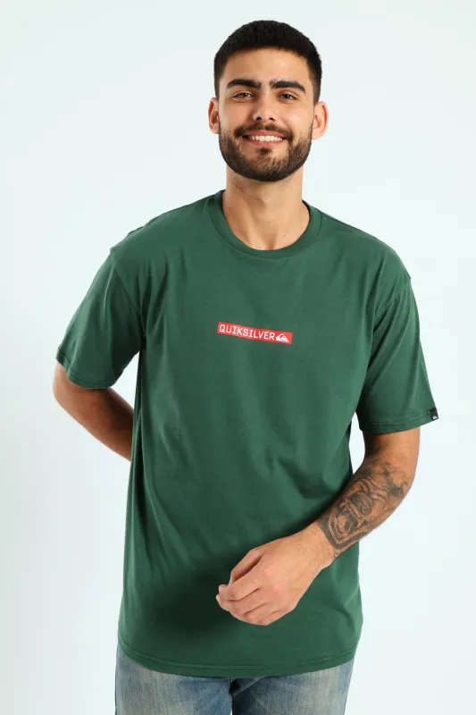 Dna Clicker Tee - Green made by Quiksilver