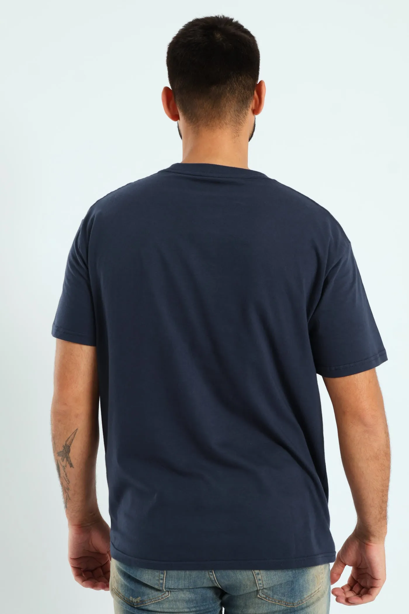 Fineline Tee - Navy sold by Edgars product image thumbnail 3