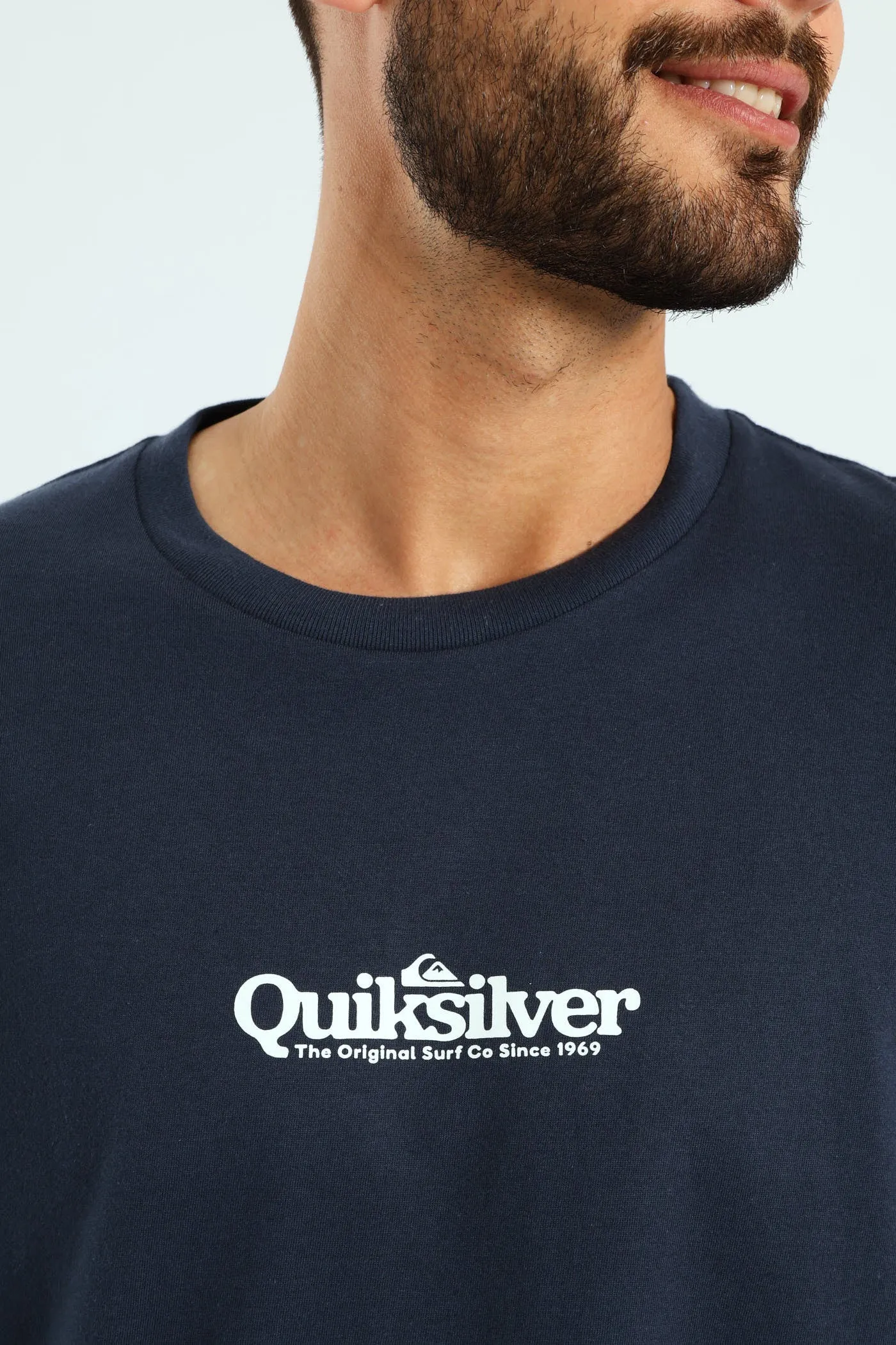 Fineline Tee - Navy sold by Edgars product image thumbnail 2