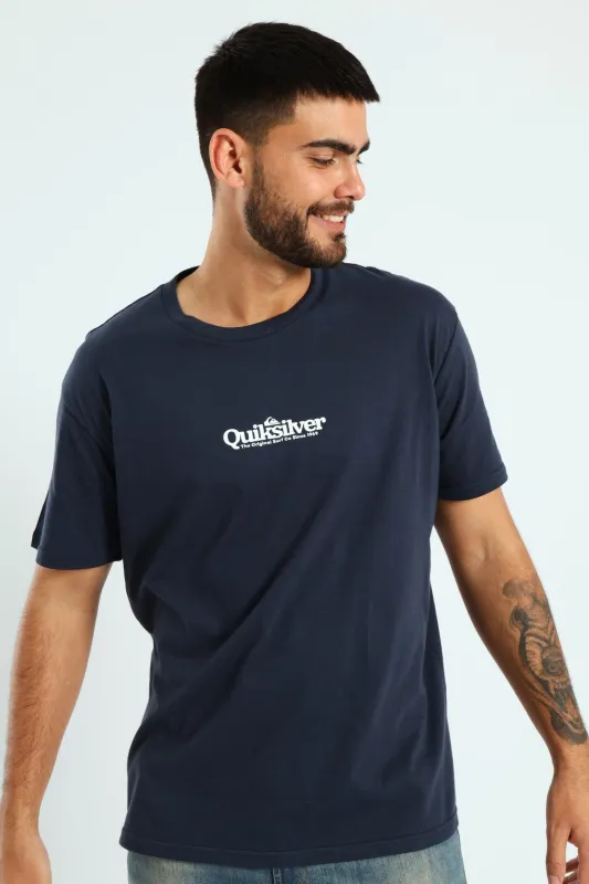Fineline Tee - Navy sold by Edgars