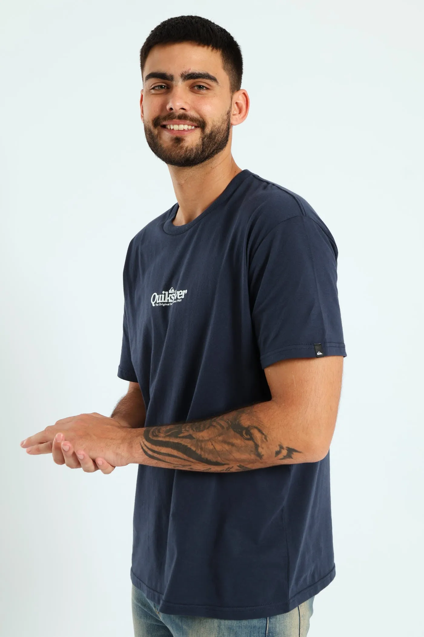 Fineline Tee - Navy sold by Edgars product image thumbnail 4