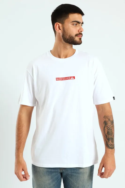 Dna Clicker Tee - White sold by Edgars