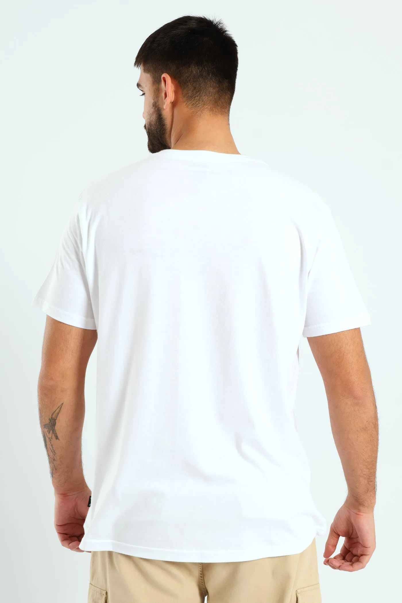 Team Wave Tee - White sold by Edgars product image thumbnail 3