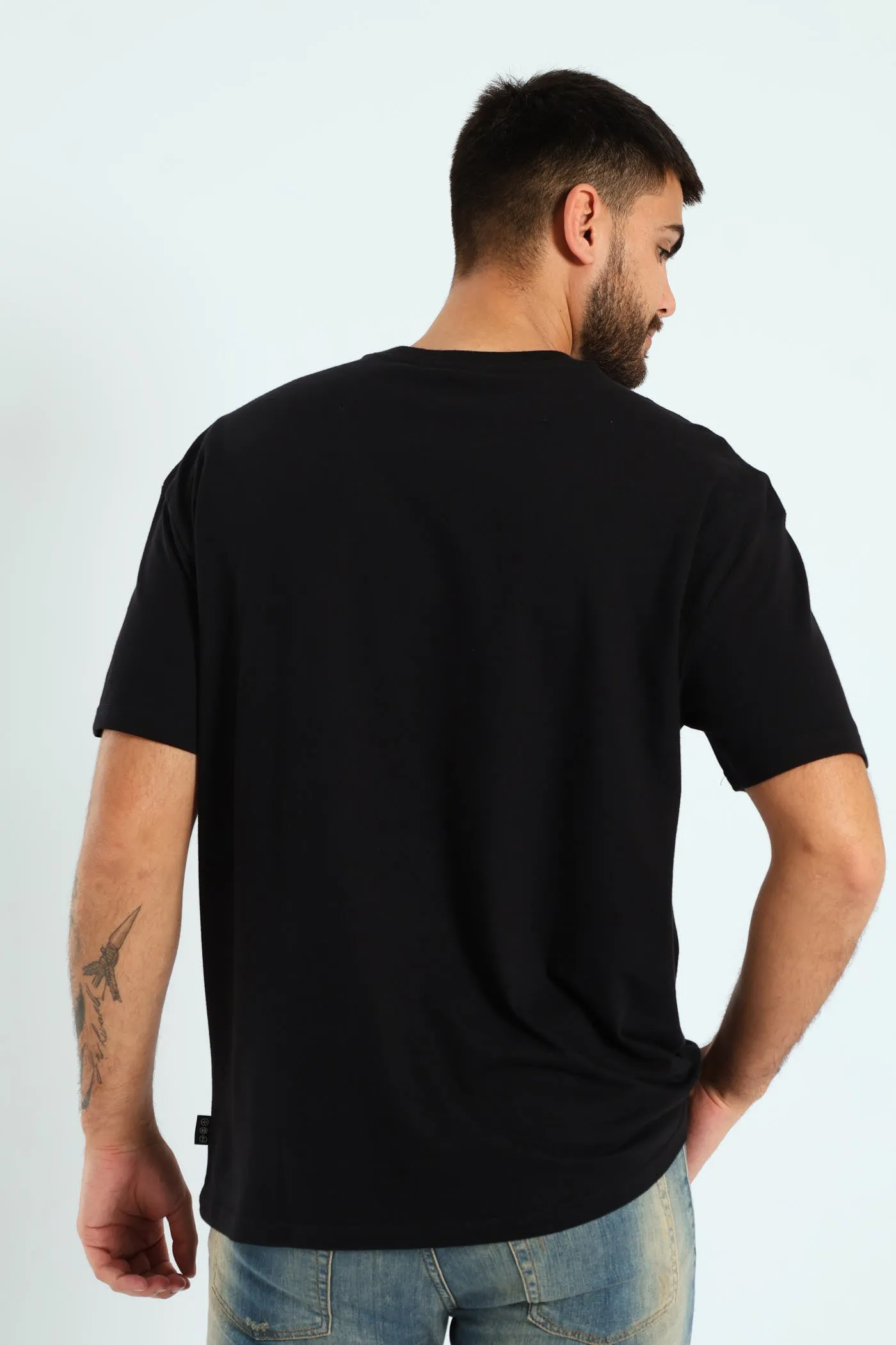 Spec 3D Tee - Black sold by Edgars product image thumbnail 4
